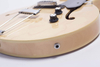 La mejor guitarra eléctrica estilo jazz solo de cuerpo redondo de arce (EGJ901)