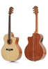 Guitarra acústica Grand Engelmann Spruce Koa de 42" (AFH410CE)