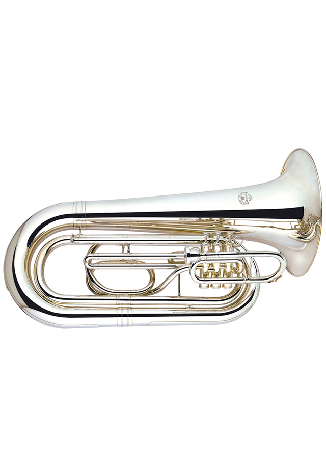 bB Key Marching Tuba-3 pistones (MTU-G138G)