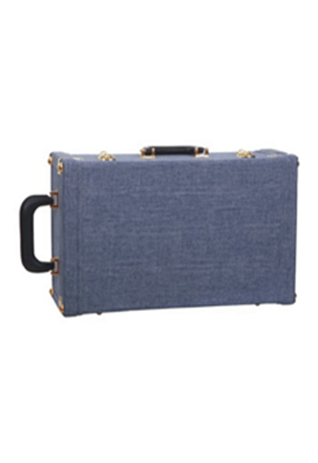 Caja de trompeta de madera azul a prueba de golpes de moda (TPC1064)