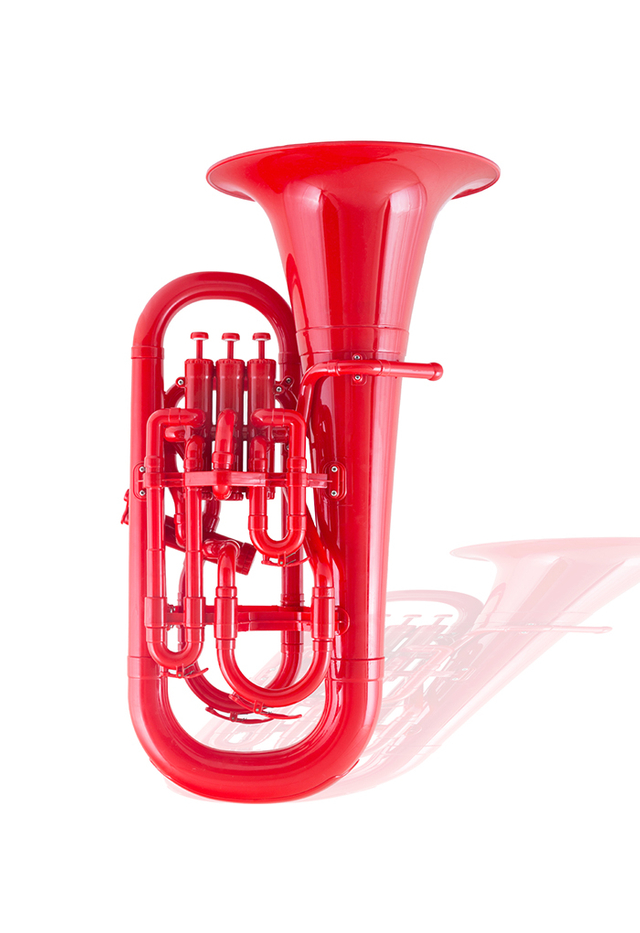 Bombardino de pistón 3+1 con tecla bB (EU230P)