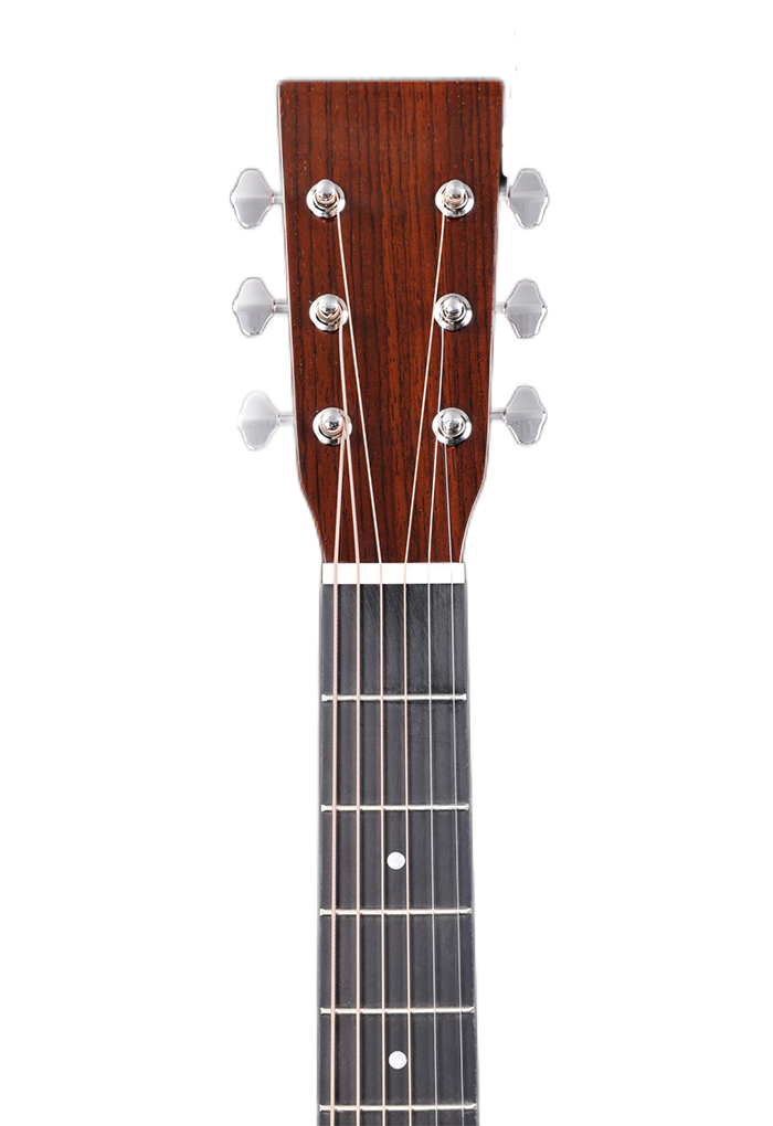 Guitarra acústica con tapa sólida y hombros inclinados (AFM16-SD)