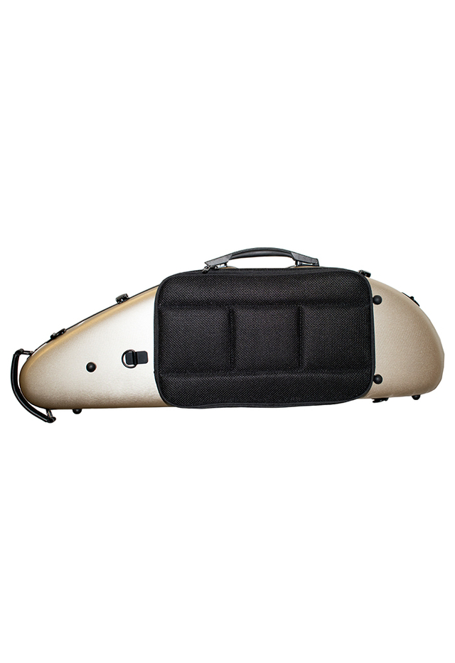 Estuche rígido para violín de material compuesto 4/4 (CSV-P611-T2)