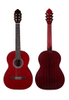 Guitarra clásica de calidad para estudiantes de tamaño 39' producida en China (AC160)