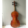 Violín de conservatorio hecho a mano, violín avanzado de arce flameado agradable (VH500Z)