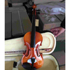 4/4-1/8 Estudiante violín-contrachapado con estuche y arco(VG001L)