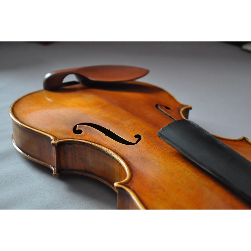 Violín maestro 4/4 hecho a mano, violín de conservatorio de estilo antiguo (VHH1200)
