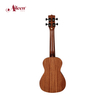 Ukelele de concierto Winzz All Solid Caoba 23' Acabado brillante (AU70S)