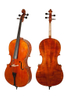 Violonchelo de madera maciza de tamaño completo 4/4-1/8 de alta calidad para jugadores (CH200VA)