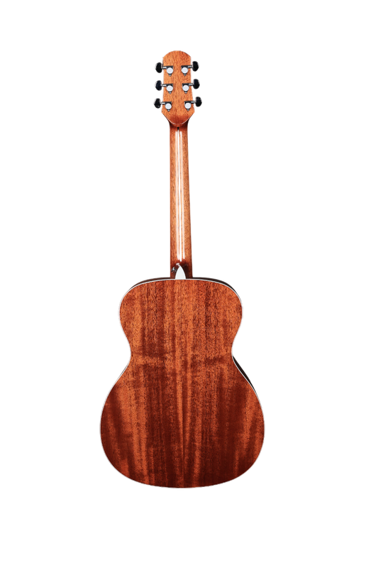 AFH17 Popular guitarra acústica con tapa sólida vintage con forma OM de 40 '