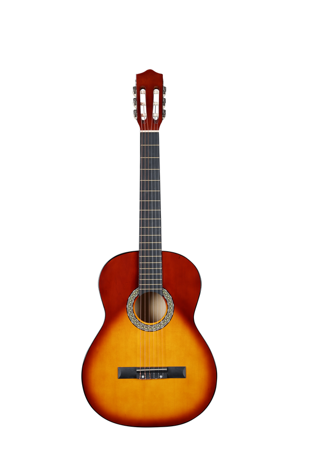 AC001L-39 Alta calidad 39 'MÁS COLORES Guitarra clásica de nivel de entrada
