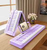 EK-F6102 Fashion Musical Instruments 61 teclas Teclado plegable