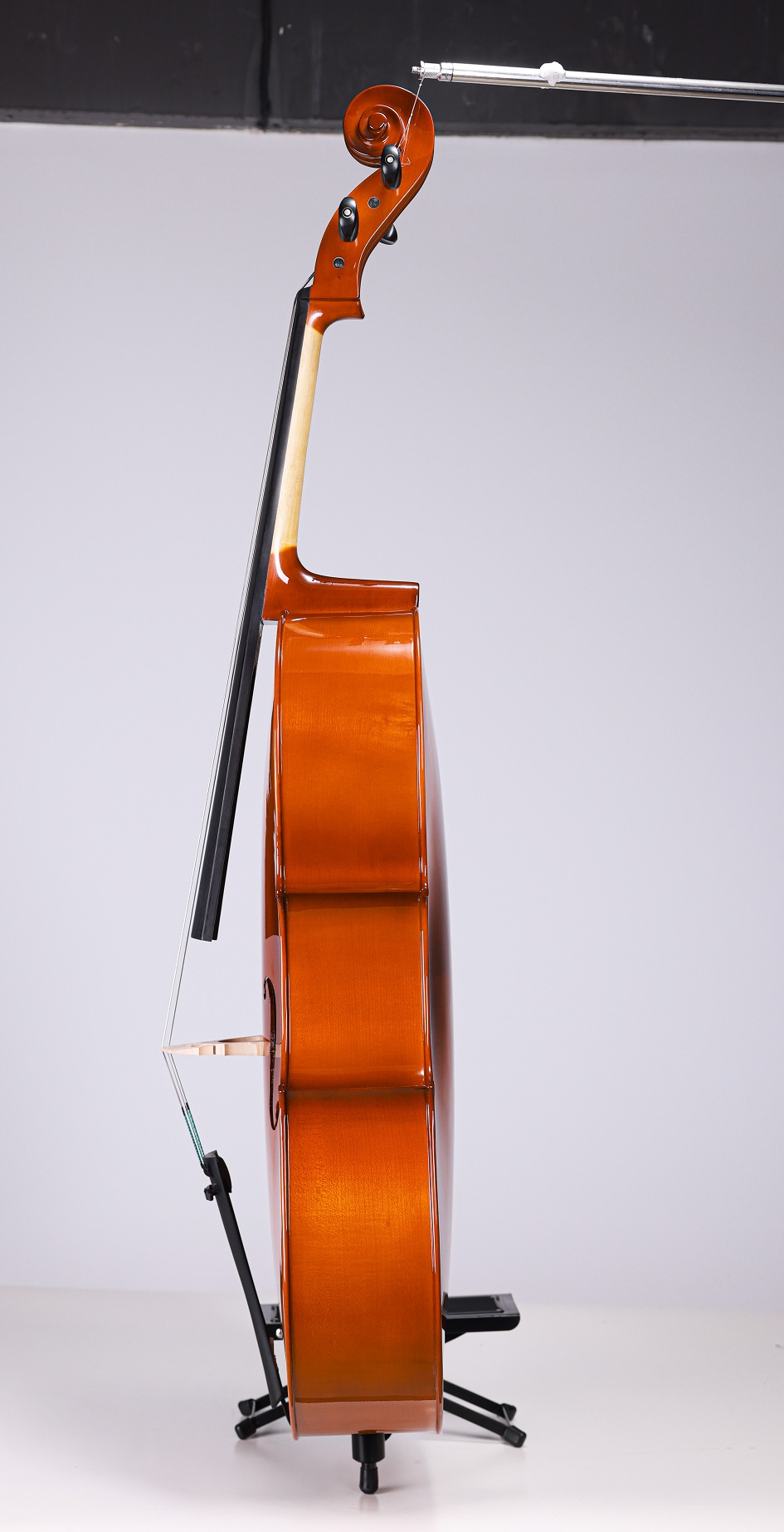 SC-10AL Tapa de abeto macizo 4/4-1/16 Kit de violonchelo profesional para estudiantes