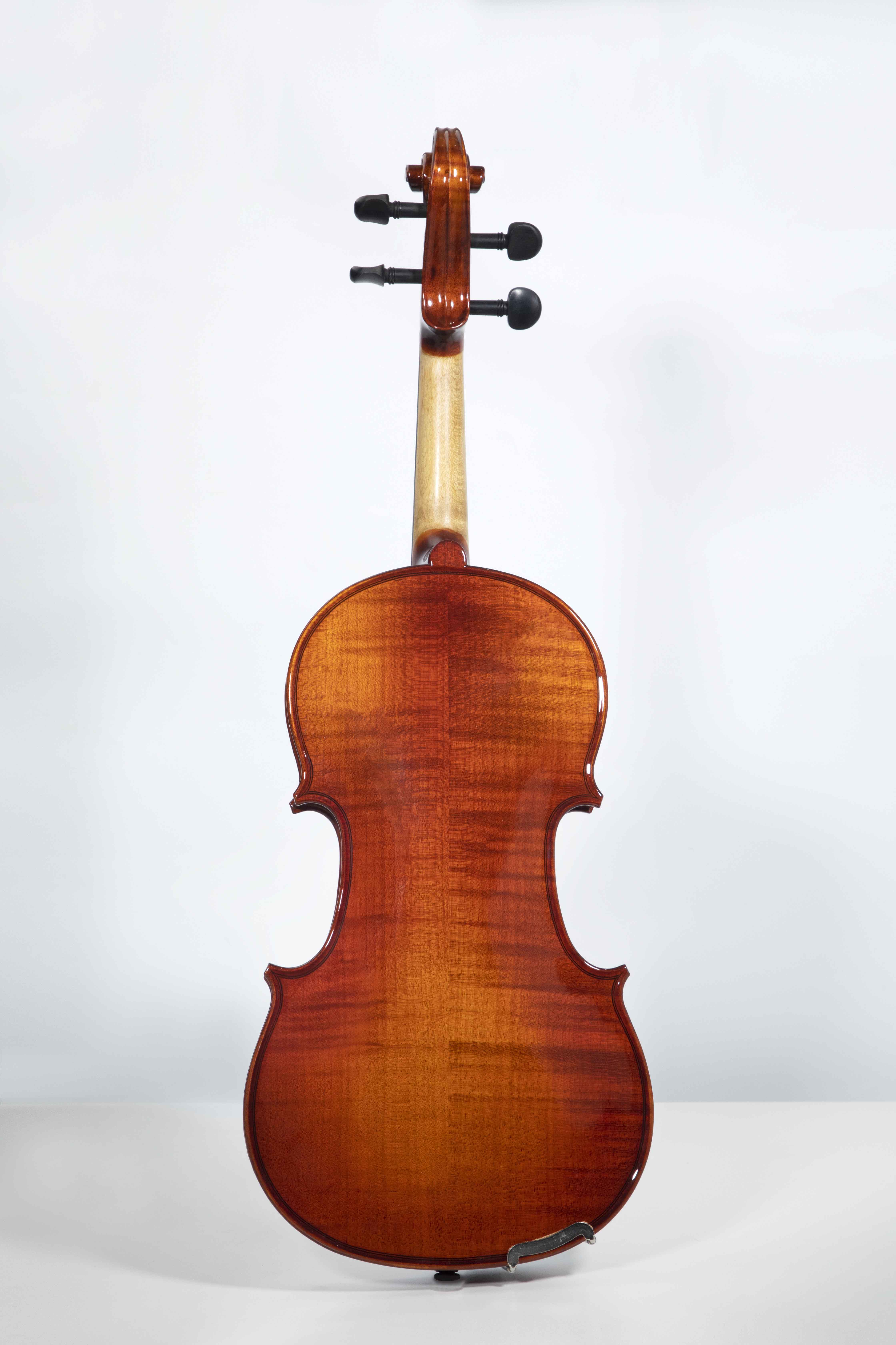 SC-15AL Kit de violonchelo profesional moderado con tapa de abeto macizo seleccionado 4/4-1/16