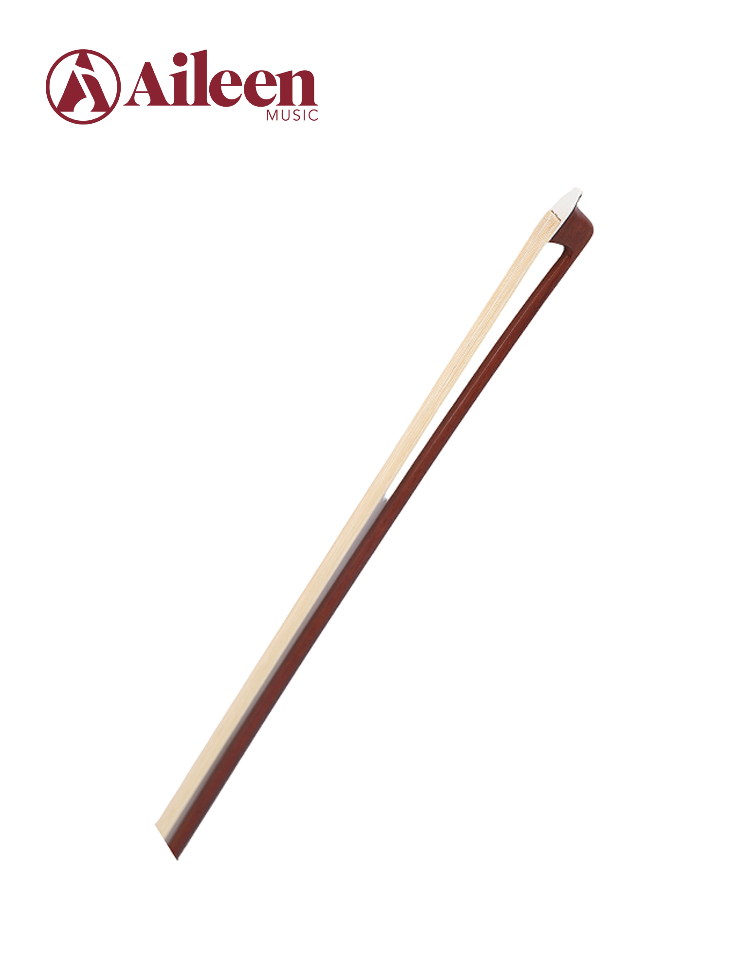 Arco de violín chino de rana de ébano octogonal (WV850)