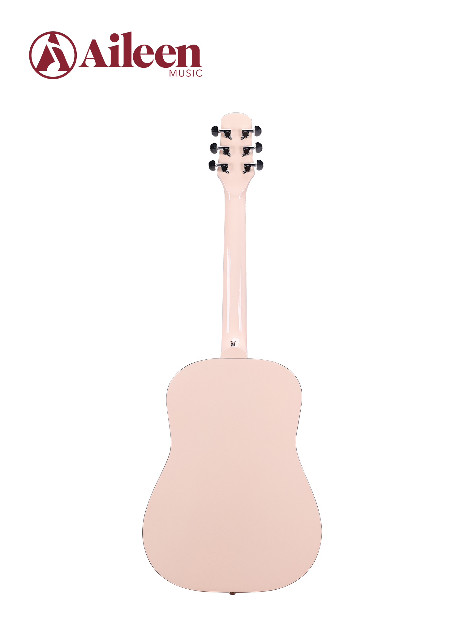 AF001L-H Venta directa de fábrica Acabado brillante Nivel de entrada Guitarra acústica de 38 '