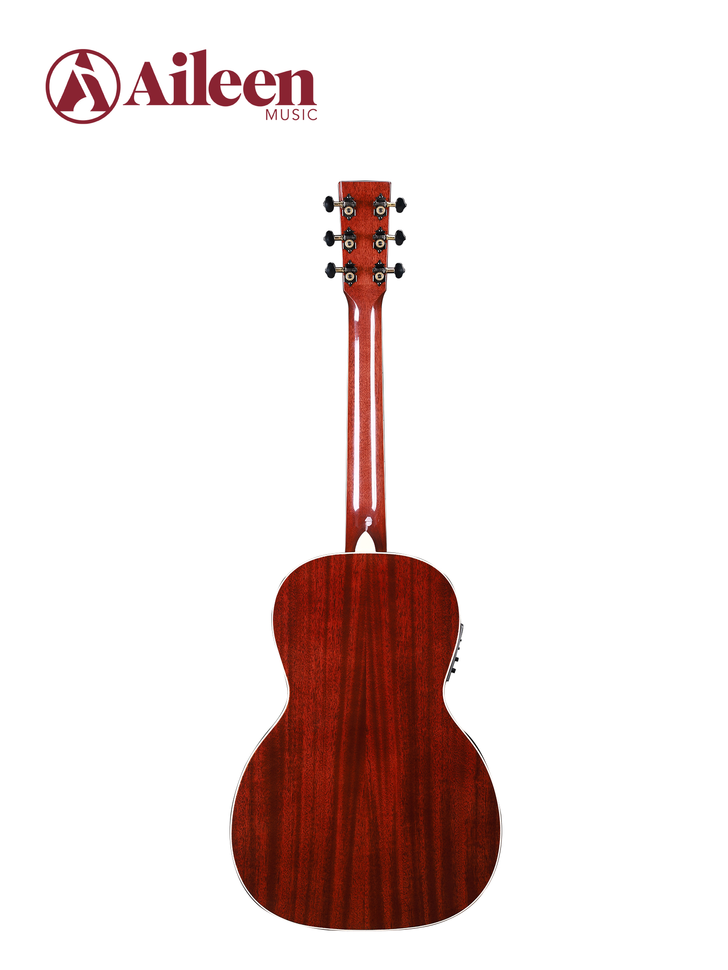 AF-P77LE Venta caliente de madera contrachapada de caoba 38 'guitarra acústica de salón