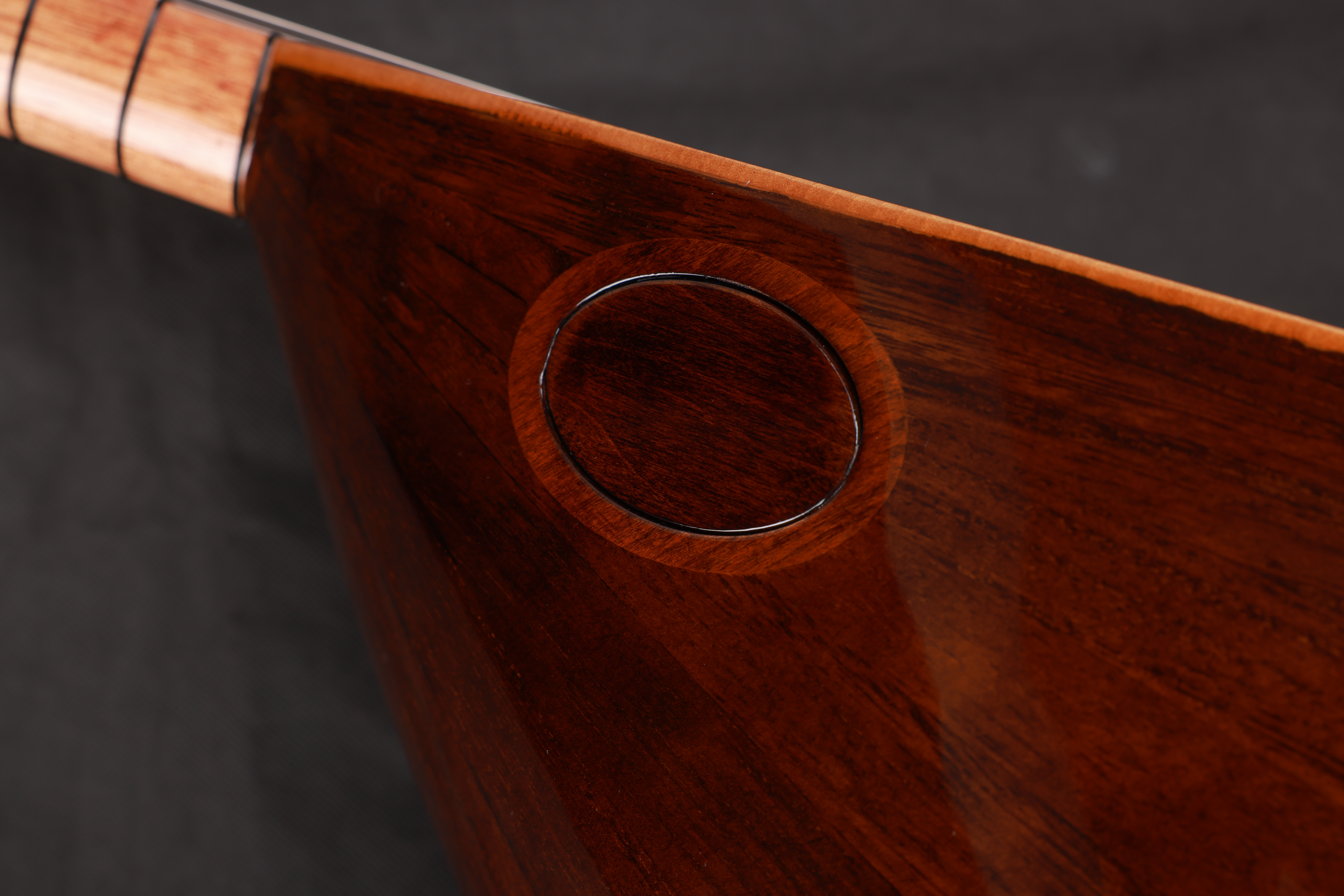 Instrumento tradicional turco Baglama cuello largo All Soild Saz