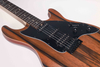 WGS EX80-AA Winzz Exotic Collection Agatis Body Amara Venee Guitarra eléctrica superior fabricada en Indonesia