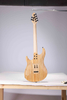 WZS EX80-ME Mindi Body Eboni (grosor: 12 mm) guitarra eléctrica superior con forma arqueada fabricada en Indonesia