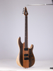 WOS EX80-ME Mindi Body Eboni (grosor: 6 mm) Guitarra eléctrica superior fabricada en Indonesia