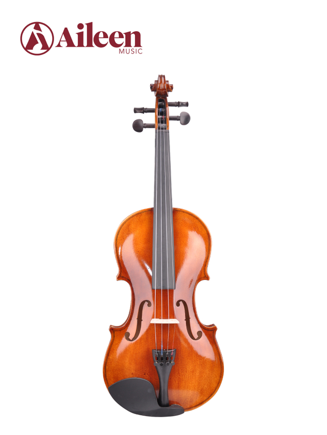 Violín de estudiante avanzado con cuerpo de madera contrachapada antigua de alta calidad (VG002-HPA) 