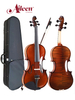 Bonito kit de violín para estudiantes de arce flameado en la parte posterior 4/4-1/16 VG106U