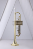 Professional Yellow Brass Body Middle Grade Bb Key Trumpet TR5200