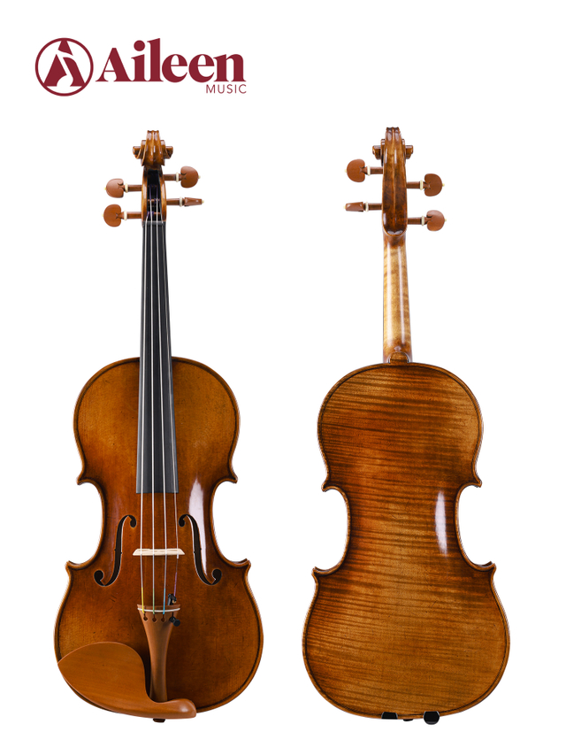 VH670 Violín 4/4 con barniz antiguo de la mejor calidad Mastery Series