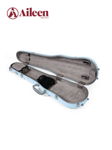 Estuche rígido para violín 4/4, material compuesto de PC de alta calidad, CSV-P812