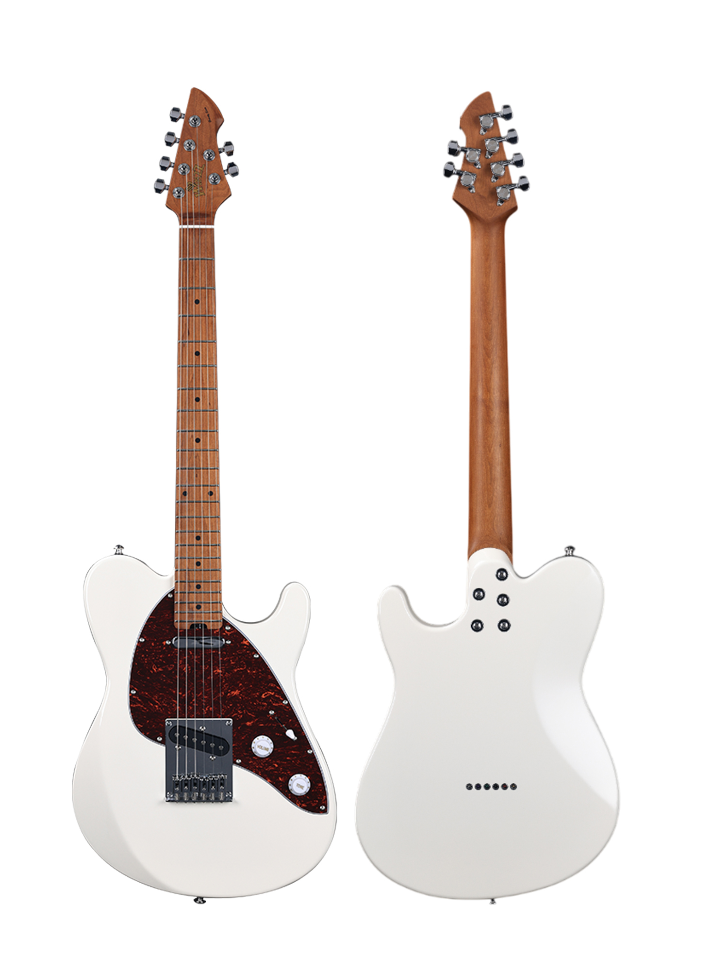 Winzz Design Gravity Series 4+2 Tuners de bloqueo de alta calidad Instrumentos de cuerda Guitarra eléctrica