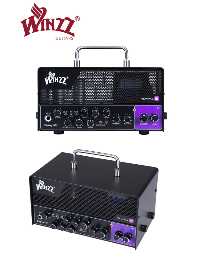  Accesorios de guitarra al por mayor WINZZ Revival IR Series SingingOD TUBE IR Amplificador para guitarra eléctrica