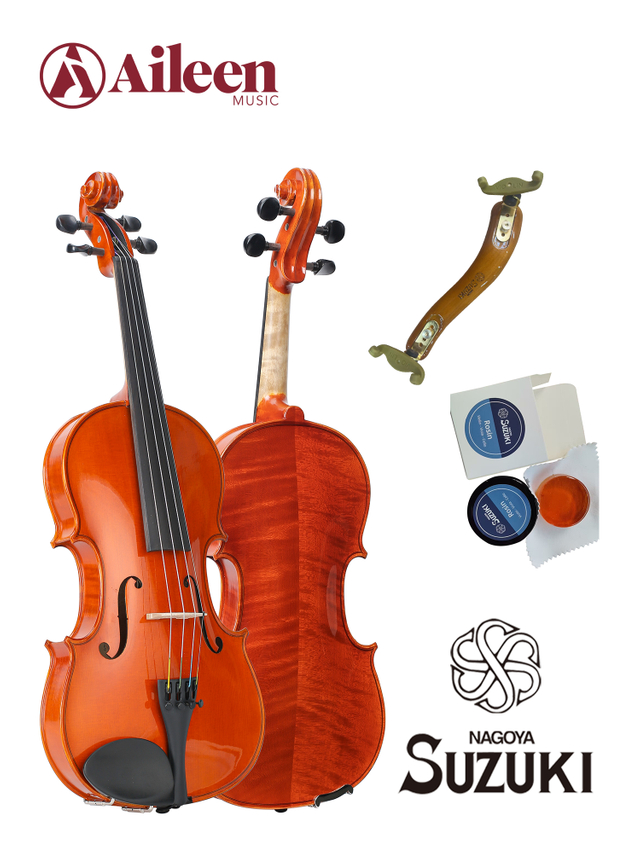SV-30AL Tapa de abeto macizo de alto grado 4/4-1/4 Violín Suzuki Violín avanzado