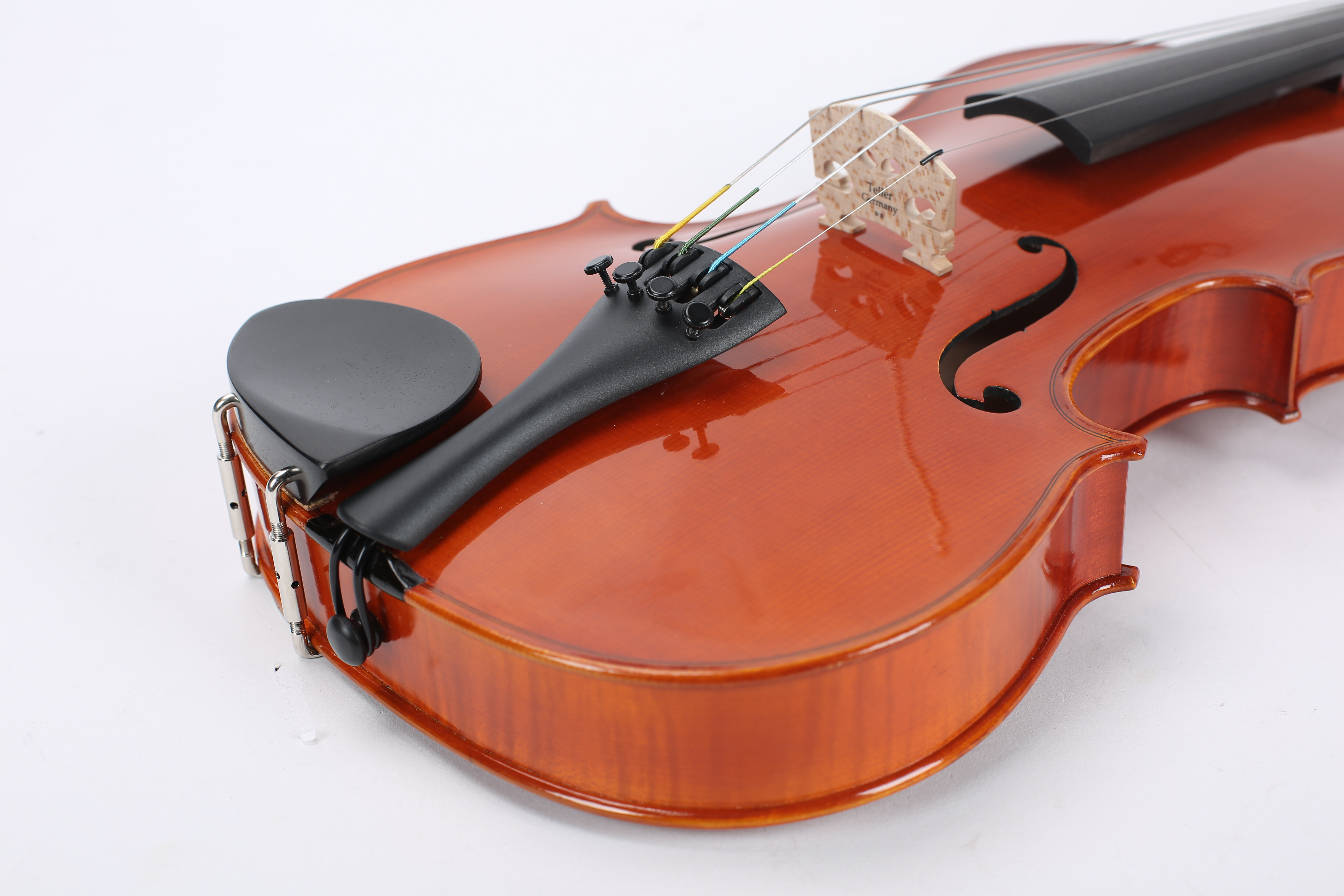 SV-30AL Tapa de abeto macizo de alto grado 4/4-1/4 Violín Suzuki Violín avanzado