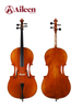 LC02 Legacy Series Tapa de abeto macizo seleccionada 1/8- 4/4 Violonchelo profesional avanzado