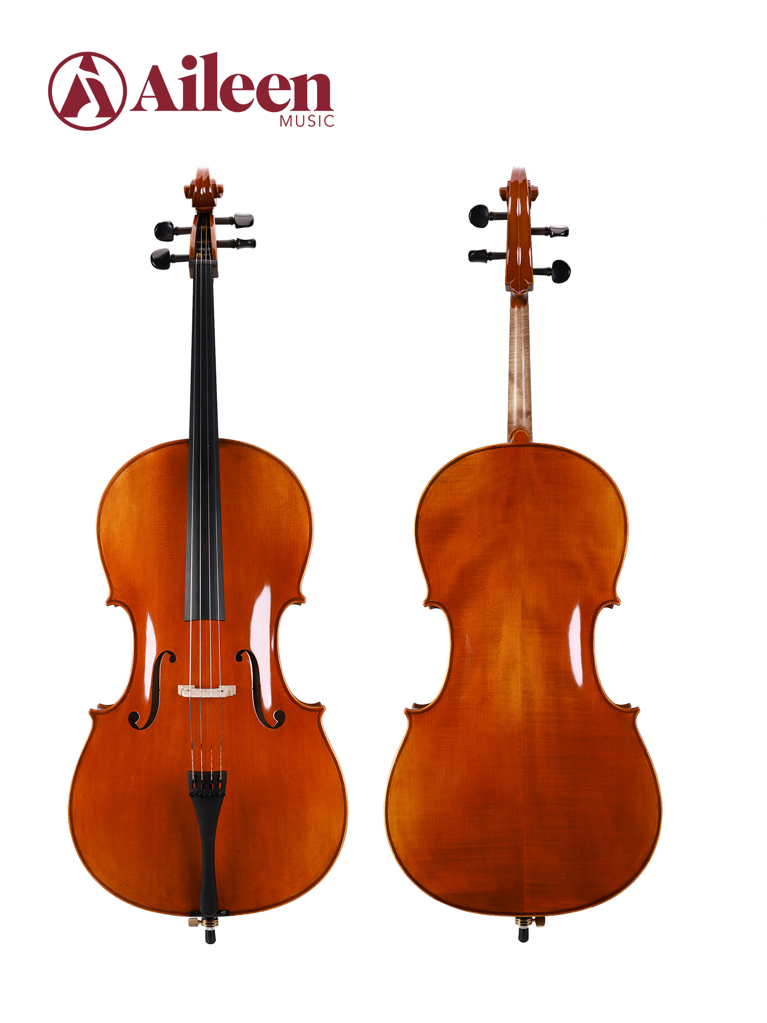 LC02 Legacy Series Tapa de abeto macizo seleccionada 1/8- 4/4 Violonchelo profesional avanzado