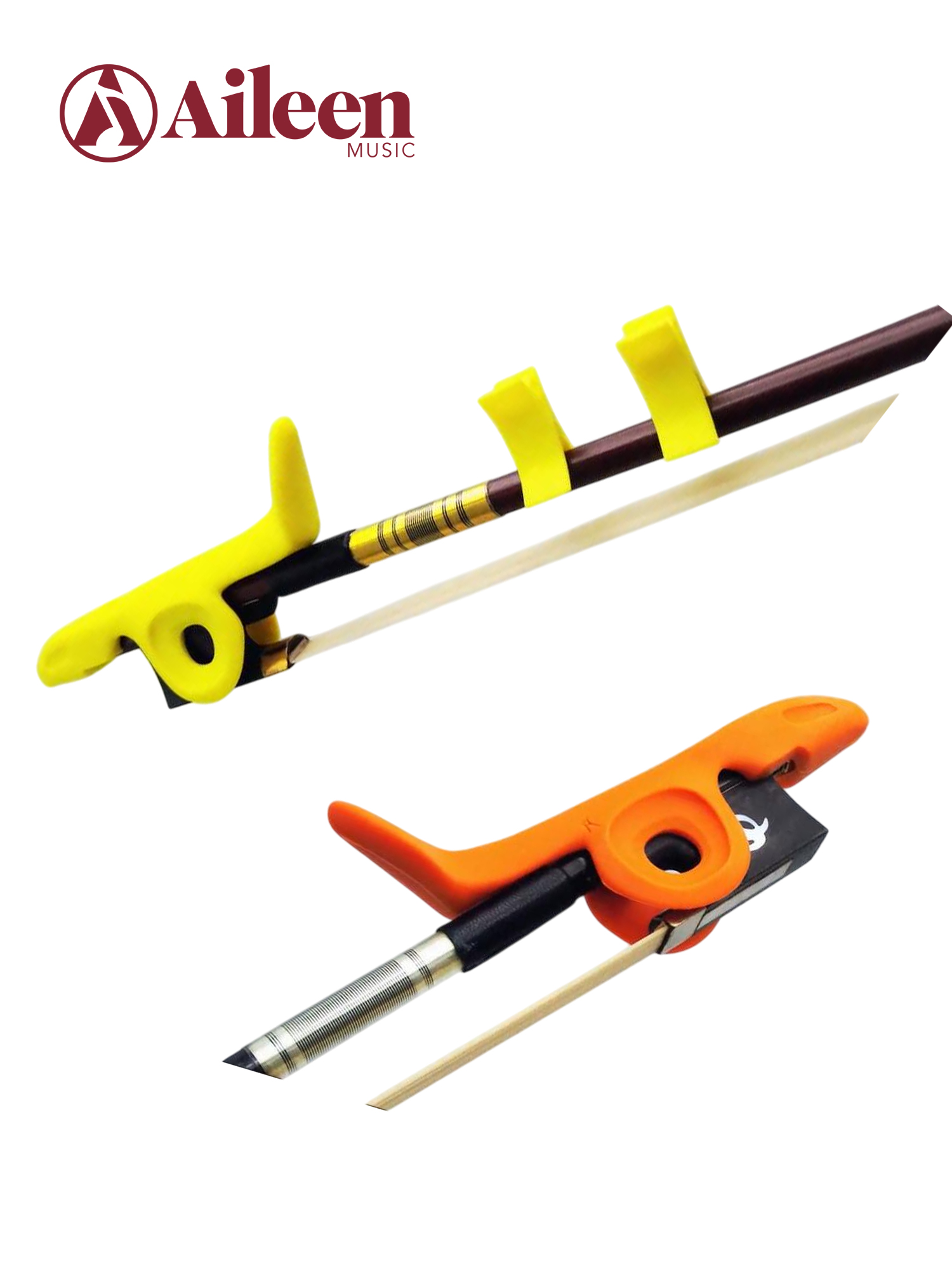 BWH-02 Nuevo diseño Mejor ayudante Empuñadura de arco de violín Corrección Soporte de arco integrado para violín