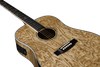 Winzz factory D forma guitarra acústica de 41 pulgadas de alto brillo (WAG904E-D)