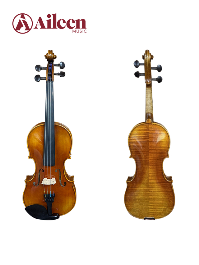Violín profesional Legacy Series con diapasón de ébano LV01