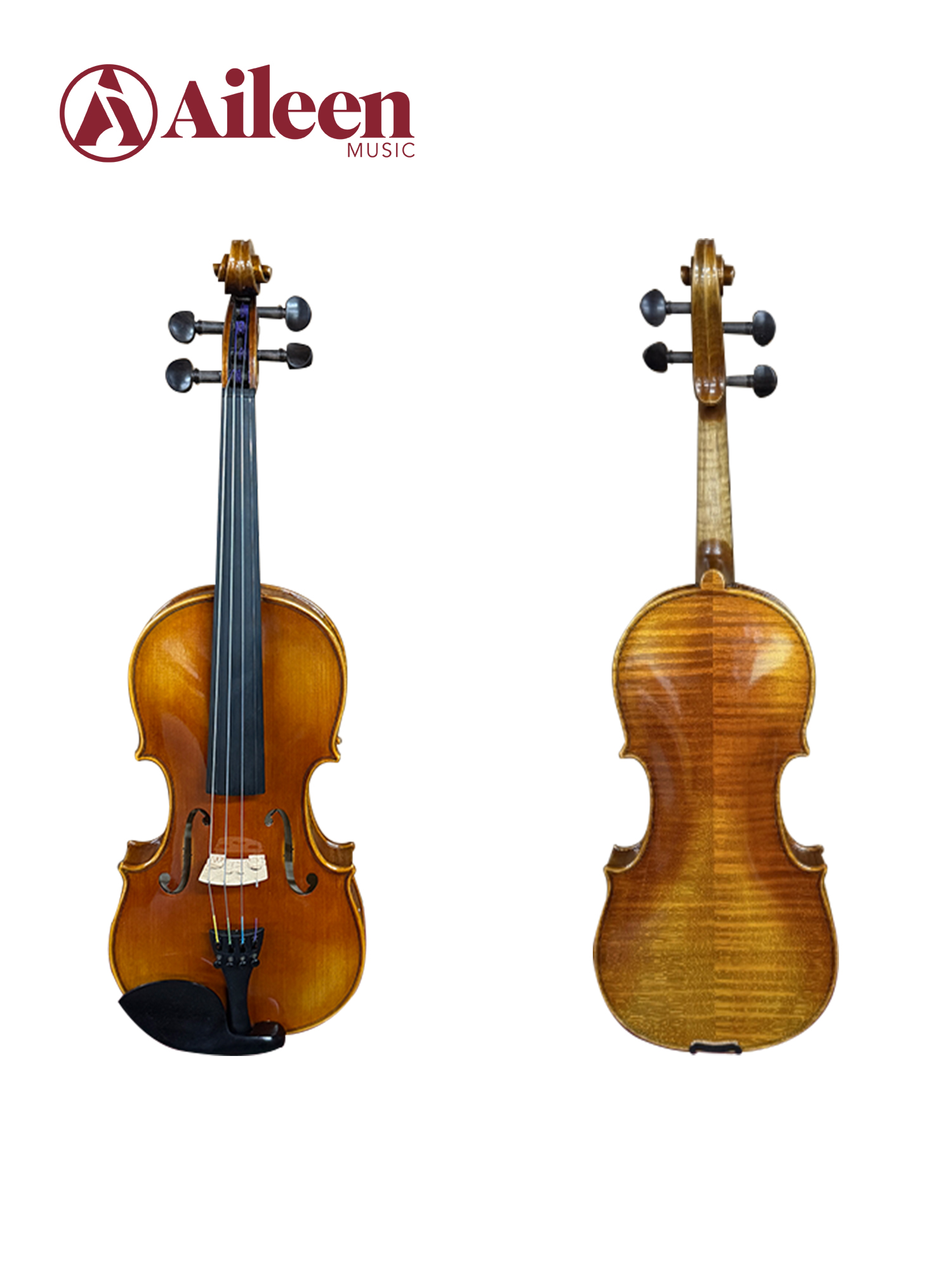 Violín profesional Legacy Series con diapasón de ébano LV01