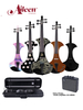 AV-D501 Patente de diseño Función de reverberación/retardo/coro Violín eléctrico 4/4