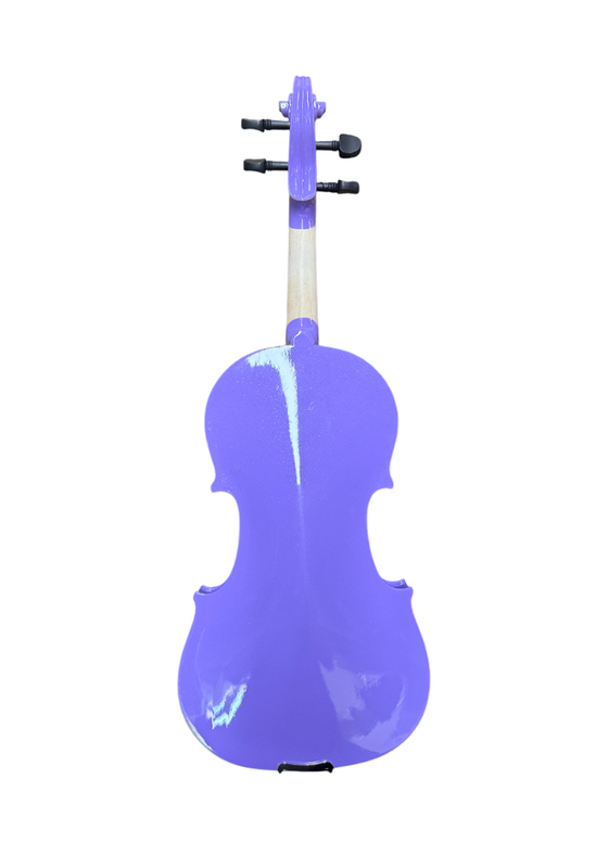 VG001L Instrumento musical profesional Cuerpo de madera contrachapada 1/4 Violín estudiantil