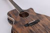 WAG901CE Winzz Exotic Material 41'' Guitarra acústica con forma GA 