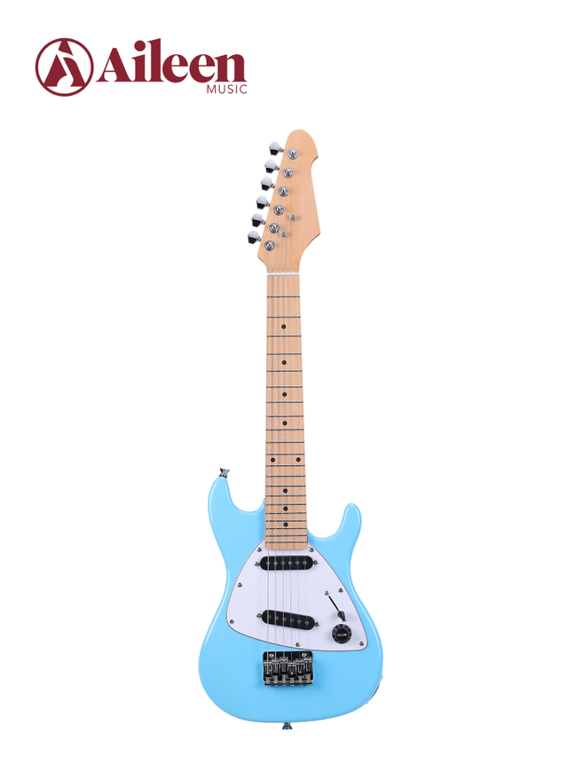 EGM106 Instrumentos musicales populares de China Guitarra eléctrica para estudiantes de 30 '