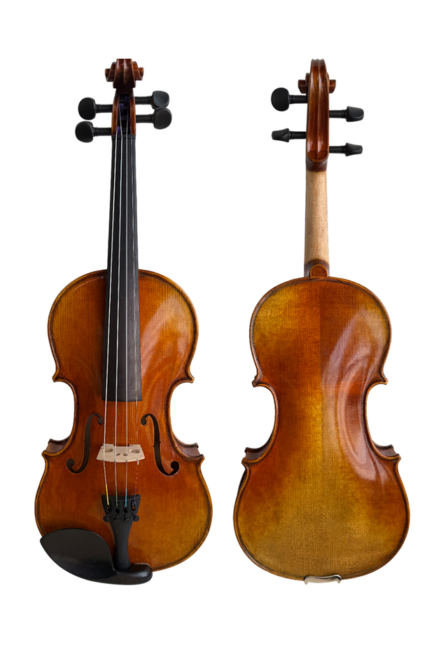 VH100EM Fabricación al por mayor Violín de materiales europeos con puente importado