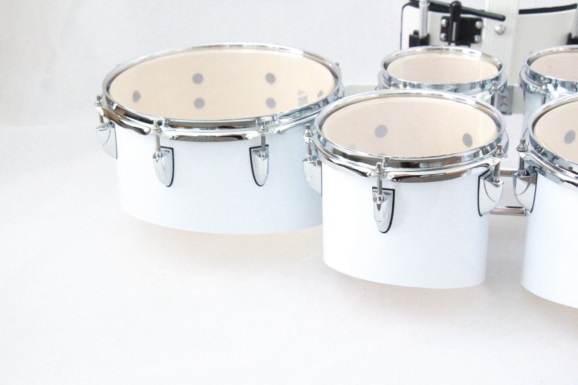 MTSDZ Instrumentos de percusión profesional Marchando Tom set