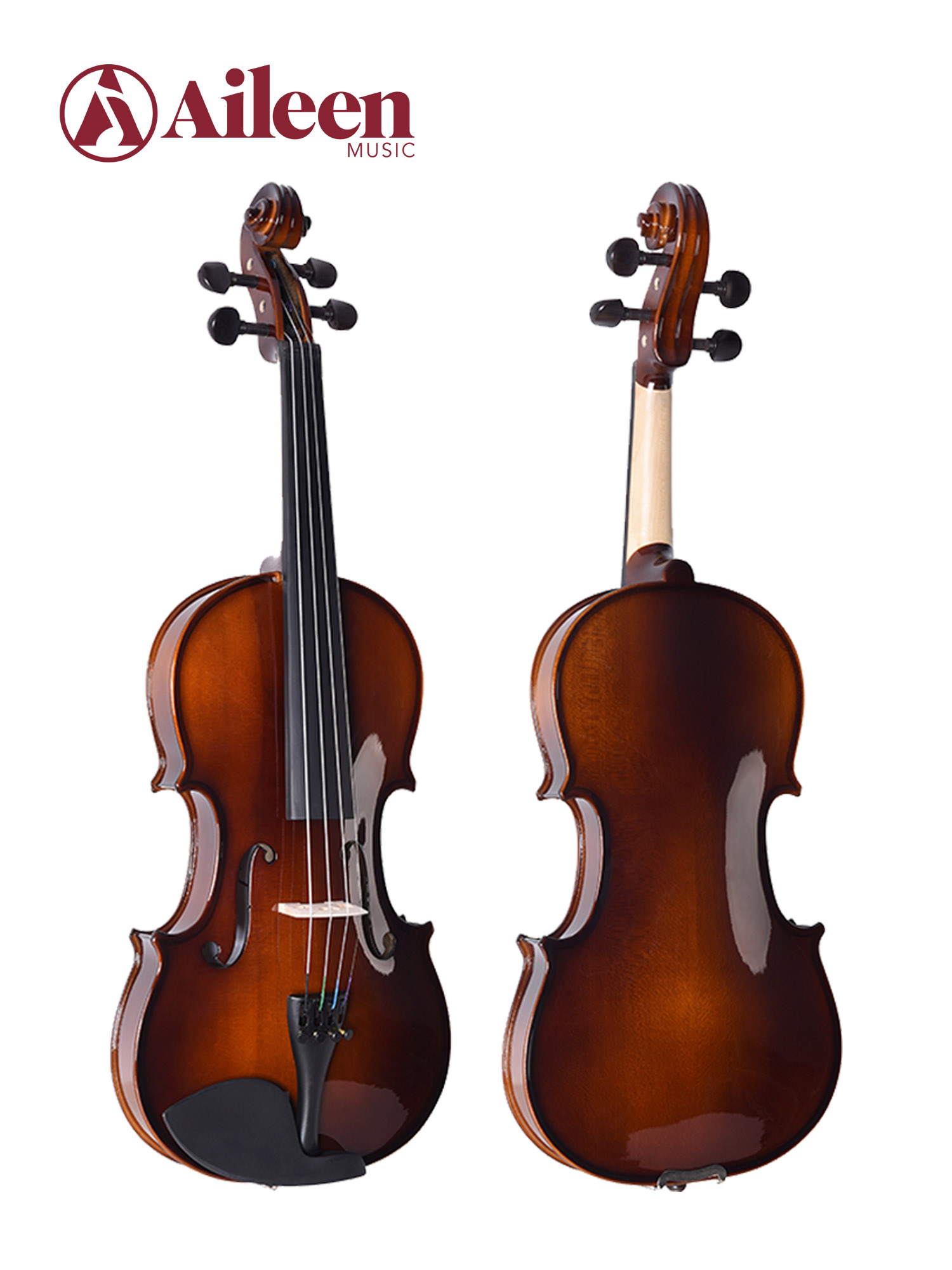  Kit de violín para estudiantes con tapa de abeto macizo BBR/BCO/BBK (VG106)