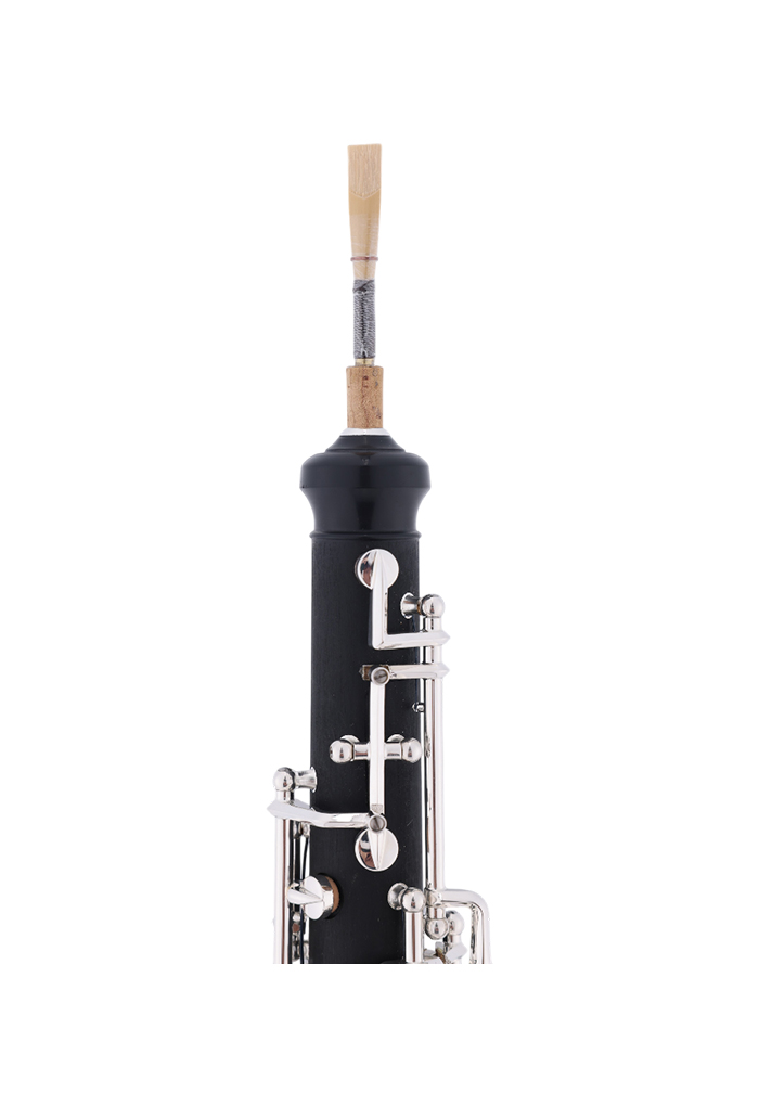 OB-M5320S Instrumento musical de viento de madera de buena calidad OBOE semiautomático