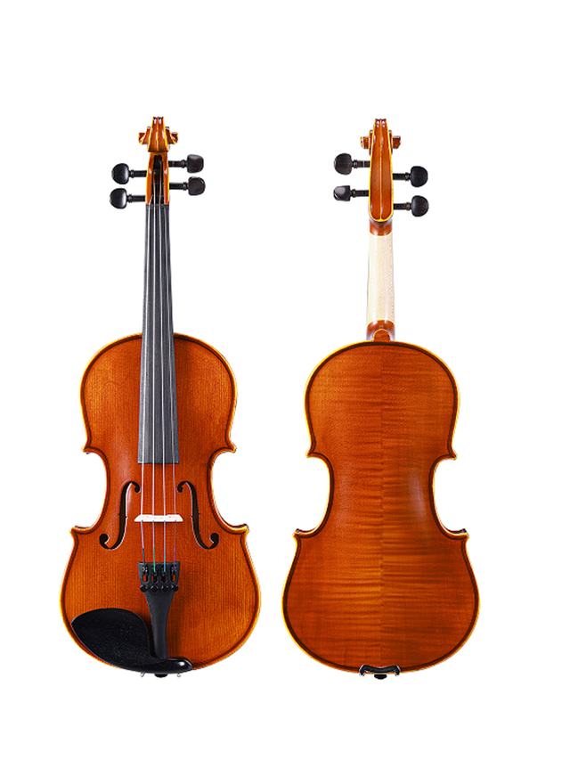 Tapa de abeto europeo macizo Fondo y aros de arce europeo macizo Violín AVL22