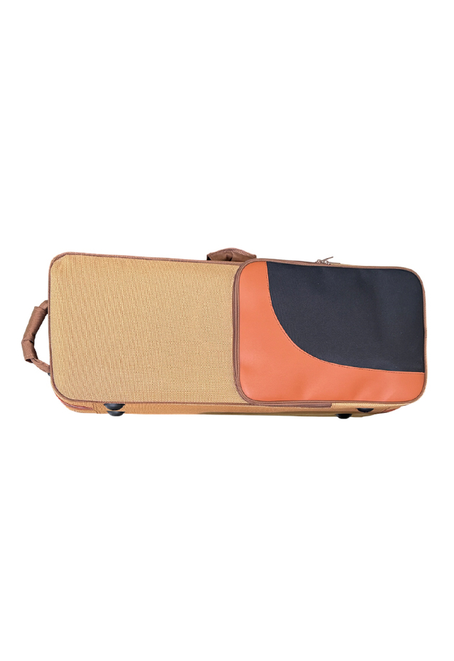 ASP0224 Oxford de oxford de Oxford Brown y Black Alto Saxophon Case